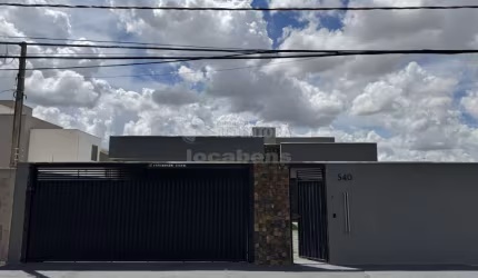 Tarraf II Casa com 3 dormitórios em fase final de construção