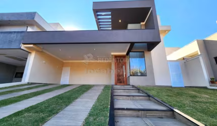 Terras de Alphavile - Mirassol - Casa nova, 3 suites, VAGA,