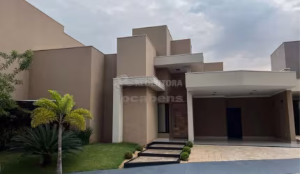 Maravilhosa casa em Condomínio para Venda - 3 Dormitórios / Village Damha Rio Preto III