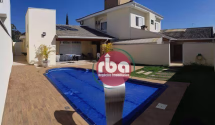 Casa à venda, 347 m² por R$ 1.400.000,00 - Condomínio Lago da Serra - Araçoiaba da Serra/SP