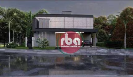 Casa com 5 quartos à venda, 450 m² por R$ 5.100.000 - Alphaville Nova Esplanada IV - Votorantim/SP
