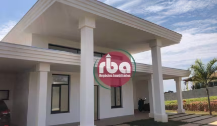 Casa, 250 m² - venda por R$ 1.375.000,00 ou aluguel por R$ 9.540,00/mês - Condomínio Village Araçoiaba - Araçoiaba da Serra/SP