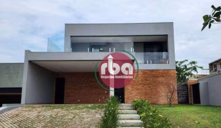 Casa com 3 dormitórios, 307 m² - venda por R$ 3.000.000,00 ou aluguel por R$ 15.000,00/mês - Condomínio Villas do Golfe - Itu/SP