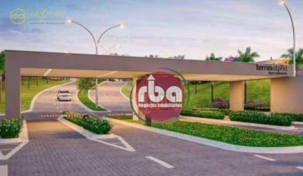Terreno à venda, 300 m² por R$ 379.000,00 - Terras Alpha - Votorantim/SP