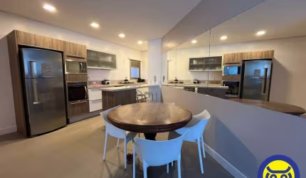 Apartamento com 02 suítes em Jurerê