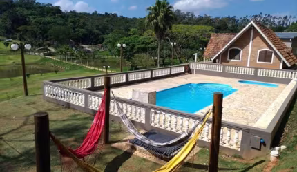 Chácara / sítio com 2 quartos à venda no Rio Acima, Biritiba-Mirim , 140 m2 por R$ 1.700.000