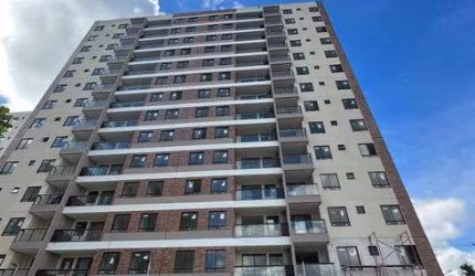 Oportunidade! Apartamento Novo à Venda no Cabula - 51.03 m² - 2/4 - 1 suíte - Varanda - Porcelanato