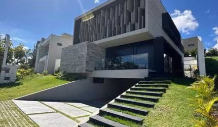 Imóvel para venda com 300 metros quadrados com 4 quartos em Alphaville (Abrantes) - Camaçari - BA
