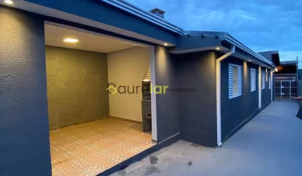 Casa para venda com 180 m² e 2 quartos em Jardim Terra Branca, Bauru - SP