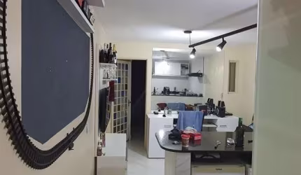 CLN 109 Asa Norte Apartamento 1 Quarto 40m² Mobiliado Sem vaga