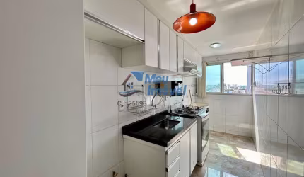 QS 320 Residencial Maria Fernanda APTO 2 Quartos 1 Suíte 50m² Vista Porcelanato