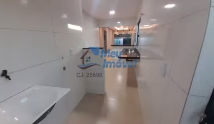 Casa Parque JK Luziânia 3 Quartos 1 Suíte 2 Vagas 126m² Porcelanato Jardim