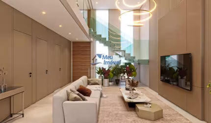 Quadra 5 Terra Park III Luziânia Sobrado 4 Suítes 2 Vagas 278m² Closet Lazer