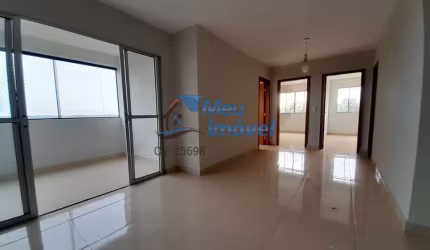 Alto das Caraíbas Luziânia APTO 3 Quartos 1 Suíte 1 Vaga 95,95m² Armários Pomar