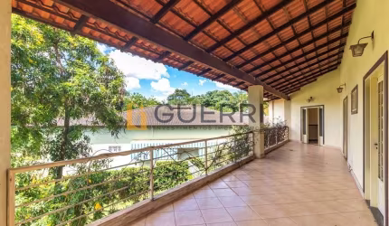 SMPW Quadra 4 Park Way Casa 5 Quartos 2 Suítes 3 Vagas Lote 2500 m² Útil 590 m²