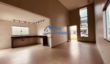 Cond Villa Suíça Cidade Ocidental Casa 3 Quartos 1 Suíte 140m² Porcelanato