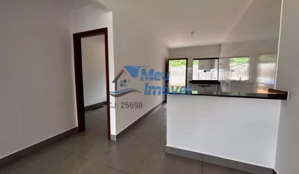 Parque Alvorada Luziânia Casa 2 Quartos 3 Vagas 70m² Pia e Bancada Granito