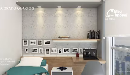 QNN 31 Viva Residencial Cobertura 2 Quartos 1 Vaga 82m² Lazer Porcelanato