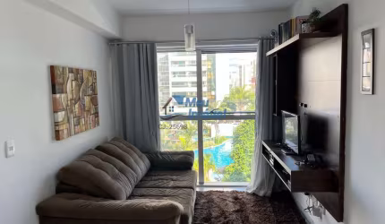 Av. Sibipiruna Smart Residence 1 Quarto 39m² Mobiliado Armários 1 Vaga Financiam