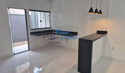 Casa Setor Mandu II Luziânia 117m² 3 Quartos 1 Suíte 4 Vagas Bancada de Granito