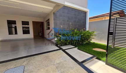 Alto das Carai?bas Luziânia Casa Alto padrão 3 Quartos 1 Suíte Vaga 204m²