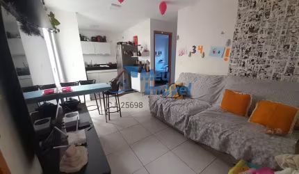Bela Morada Valparaíso I Apto 2 Quartos 1 Vaga 46,53 m² Área de Lazer Quintal