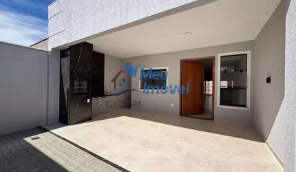 Parque JK Luziânia Casa 3 Quartos 1 Suíte 2 Vagas 180m² Área Gourmet Quintal