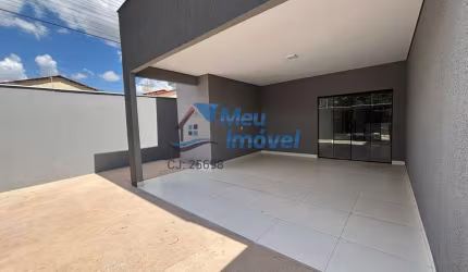 Casa Setor Mandú II Luziânia 3 Quartos 1 Suíte 2 Vagas 130m² Bancada de Granito