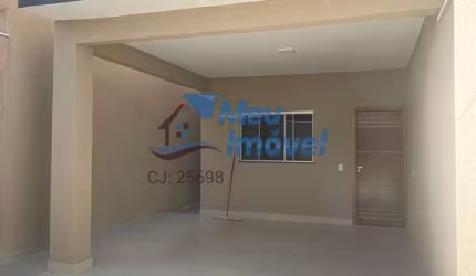 Casa Setor Fumal Luziânia 3 Quartos 1 Suíte 3 Vagas 101m² Cozinha Quintal