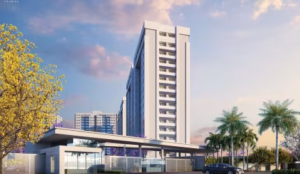Reserva Parque Clube 2 Quartos 1 Vaga 67m² em Águas Claras Lazer Completo