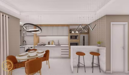 Apartamento com 2 dormitórios à venda, 65 m² por R$ 460.000,00 - Centro - Camboriú/SC