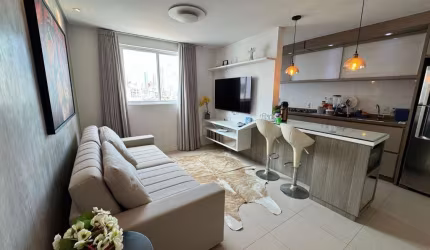 Apartamento com 1 dormitório à venda, 50 m² por R$ 690.000