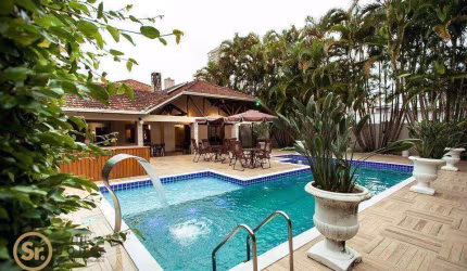 Casa com 6 dormitórios para alugar, 900 m² por R$ 35.000,00/mês - Centro - Balneário Camboriú/SC