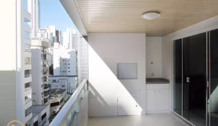 Apartamento com 2 dormitórios à venda, 121 m² por R$ 1.370.000,00 - Centro - Balneário Camboriú/SC