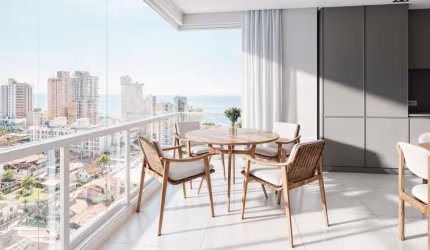 Apartamento para Venda em Balneário Piçarras, Centro, 2 dormitórios, 1 suíte, 2 banheiros, 1 vaga