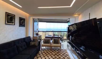 Apartamento Alto Padrão 182 m² com 4 quartos 3 suítes na Ponta Verde em Maceió