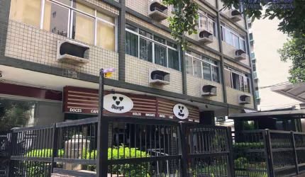 Apartamento com 2 dormitórios à venda, 80 m² por R$ 470.000,00 - Gonzaga - Santos/SP