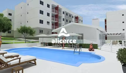 Apartamento à venda com 2 quartos , 52,24m² em São Sebastião Palhoça
