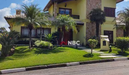 Casa, 811 m² - venda por R$ 5.800.000,00 ou aluguel por R$ 33.000,00/mês - Jardim Fazenda Rincao - Aruja V - Arujá/SP