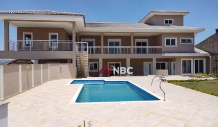 Casa com 3 dormitórios à venda, 600 m² por R$ 3.710.000,00 - Condomínio Arujazinho I, II e III - Arujá/SP