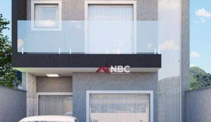 Sobrado com 3 dormitórios à venda, 111 m² por R$ 720.000 - Parque Flamengo - Guarulhos/SP