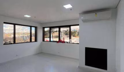 Sala, 40 m² - venda por R$ 500.000,00 ou aluguel por R$ 5.000,00/mês - Centro - Arujá/SP
