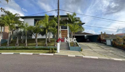Casa com 4 dormitórios, 652 m² - venda por R$ 10.000.000,00 ou aluguel por R$ 23.000,00/mês - Condomínio Residencial Monterey Ville - Mogi das Cruzes/SP