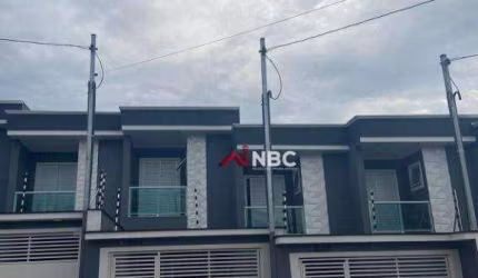 Casa com 3 dormitórios à venda, 146 m² por R$ 480.000,00 - Parque Residencial Scaffid II - Itaquaquecetuba/SP