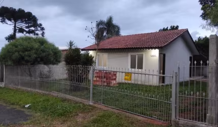 CASA PADRÃO - 2 QUARTOS - CAMPINA DA BARRA