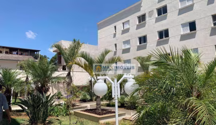 Apartamento com 2 dormitórios para alugar, 65 m² por R$ 2.945,00/mês - Alvinópolis - Atibaia/SP