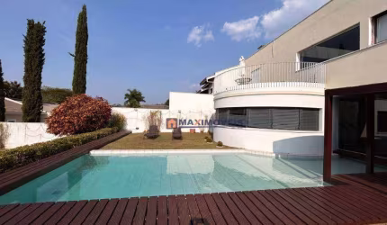 Casa com 4 dormitórios, 502 m² - venda por R$ 3.900.000,00 ou aluguel por R$ 13.000,00/mês - Vila Giglio - Atibaia/SP