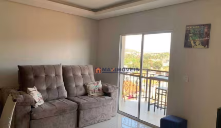 Apartamento com 2 dormitórios para alugar, 75 m² por R$ 4.975,00/mês - Atibaia Jardim - Atibaia/SP
