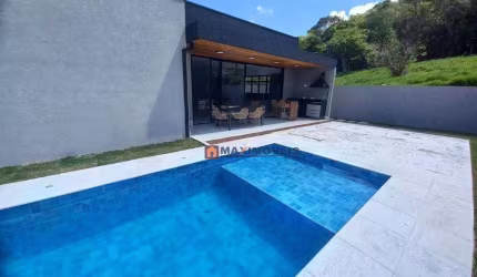 Casa com 4 dormitórios, 390 m² - venda por R$ 4.500.000,00 ou aluguel por R$ 25.950,00/mês - Condomínio Itaporã - Atibaia/SP