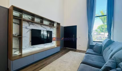 Casa com 3 dormitórios, 282 m² - venda por R$ 1.900.000 ou aluguel por R$ 12.000/mês - Chácaras Maringá - Atibaia/SP